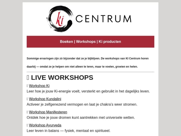   ✨ Ontdek de kracht van je eigen energie