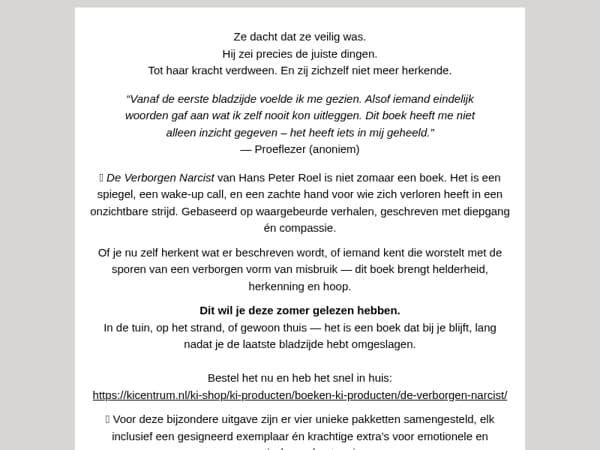   Een boek dat je deze zomer móet lezen