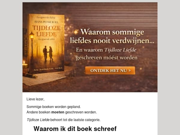  💫 Waarom sommige liefdes nooit verdwijnen…