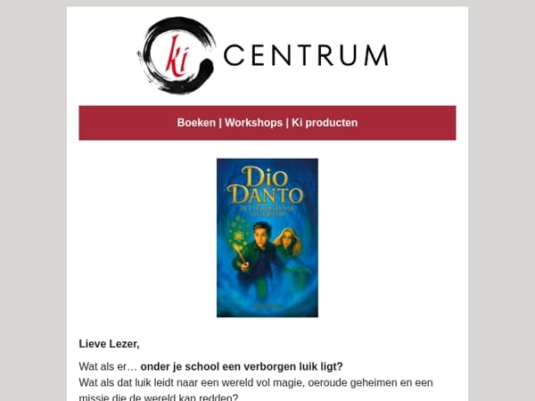   📖 NIEUW: Hans Peter Roel komt met een magisch avontuur – nu te pre-orderen!