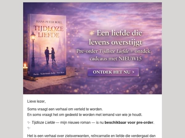  Waarom dit verhaal geschreven móést worden