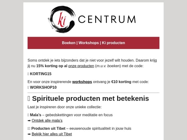 We moeten je iets vertellen… 