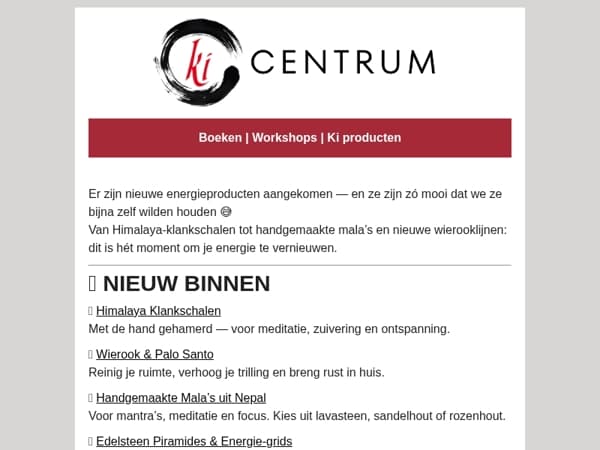   Je mist dit als je niet klikt… 🔮 (nieuw binnen bij KI Centrum)