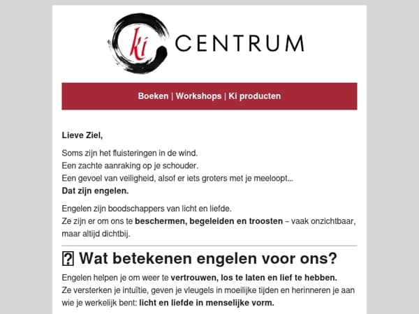   👼 Voel jij de kracht van engelen om je heen?