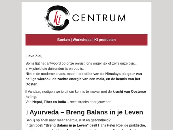   🕉️ Oosterse geheimen die jouw energie (weer) laten stromen