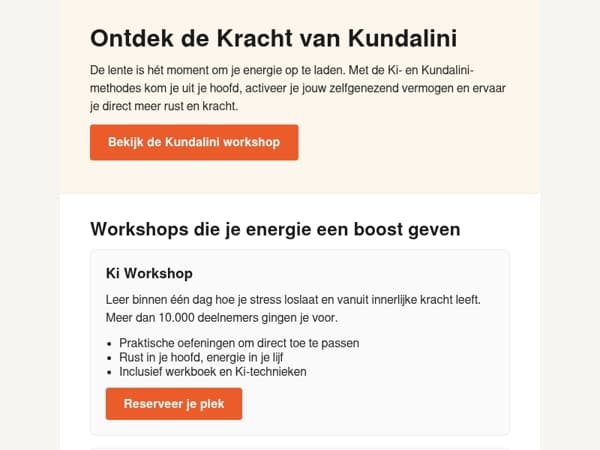 , drie cadeaus voor je lente-energie