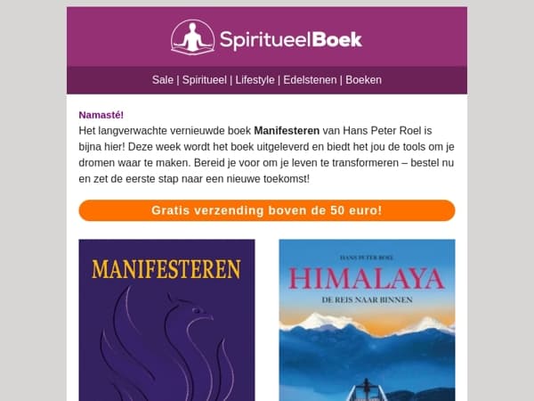 Deze week is het zo ver  ! 🥳