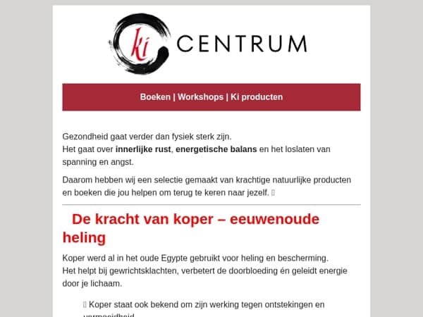   Ontspan, herstel, bescherm – voor lichaam én geest 🌿