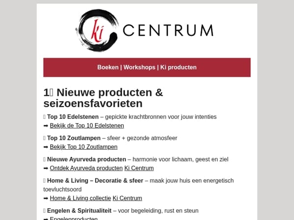   Er is iets veranderd bij KI Centrum… je moet dit zien