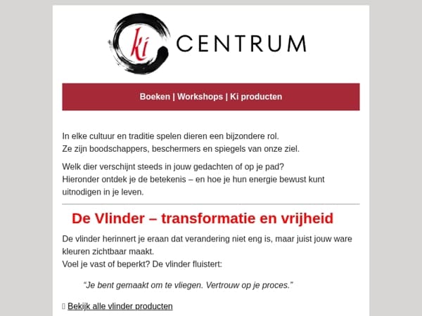   Welke dierkracht begeleidt jou deze week? 🦋🐘🦉