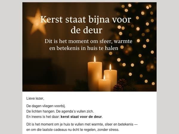  Kerst staat bijna voor de deur 🎄