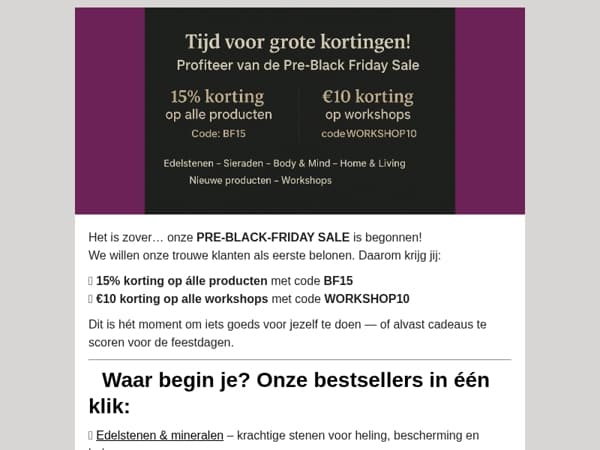 Dit is speciaal voor jou 