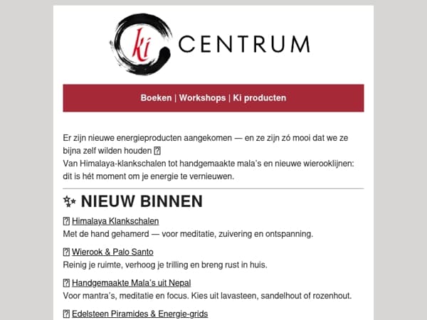  Je mist dit als je niet klikt…