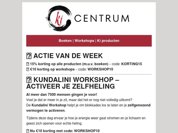  Je kan dit echt niet missen!