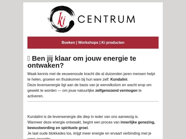  Ken jij dee Helende Kracht van Kundalini