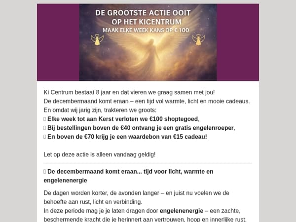  jij maakt kans op €100,- ! 🥳