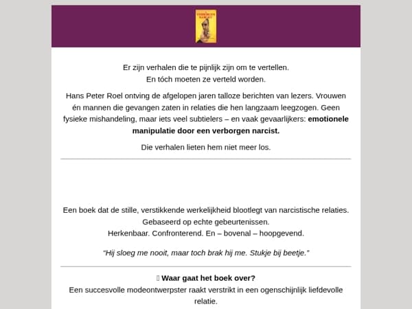 Een verhaal dat te vaak verborgen blijft… tot het te laat is.