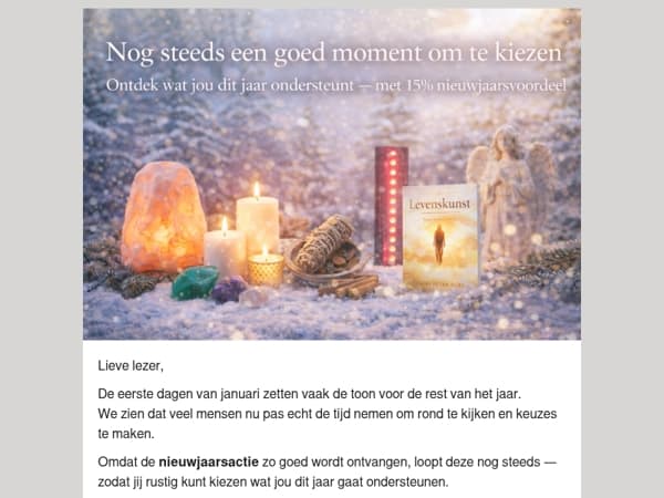  Nog steeds een goed moment om te kiezen