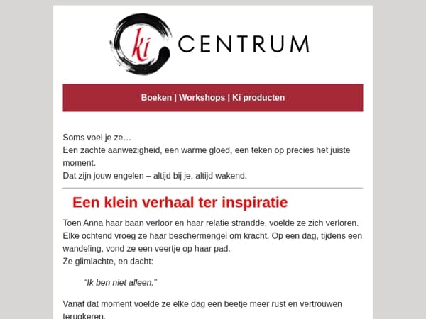   🕊️ Voel je gedragen – de kracht van engelen in jouw leven