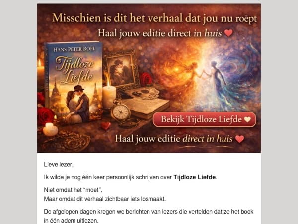   Misschien is dit het verhaal dat jou nu roept 💫