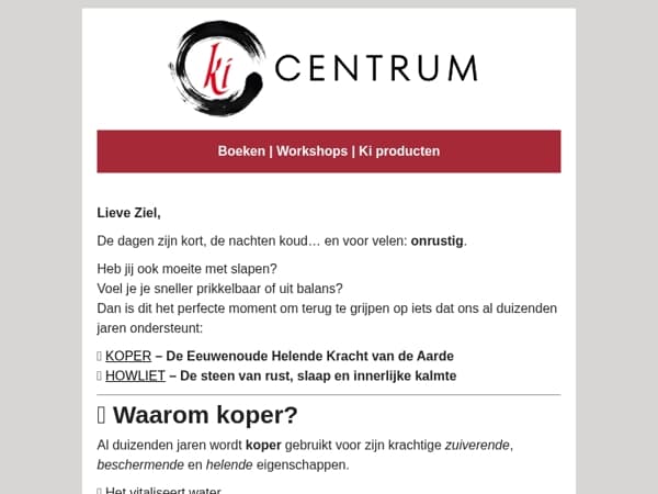   Wat als jouw water... helend kon zijn? (Dit geheim komt uit India)