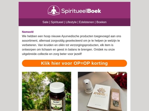 Wij hebben iets nieuws  ! 🙏