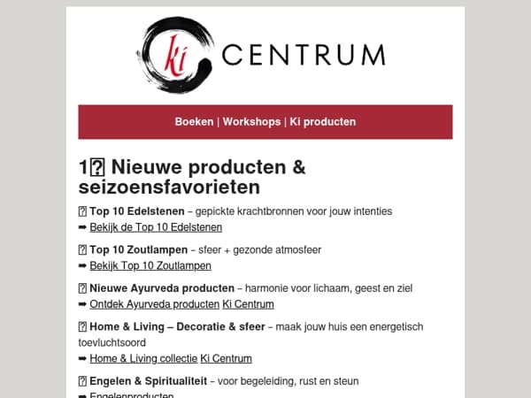   Er is iets veranderd bij KI Centrum… je moet dit zien