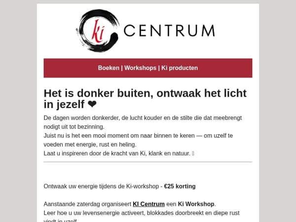  Hoge korting op de laatste plekken!🙏