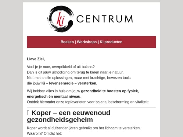   💪 Boost je gezondheid natuurlijk – jouw lichaam verdient dit