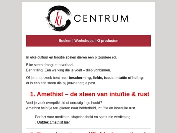   Edelstenen die je leven veranderen – welke roept jou?