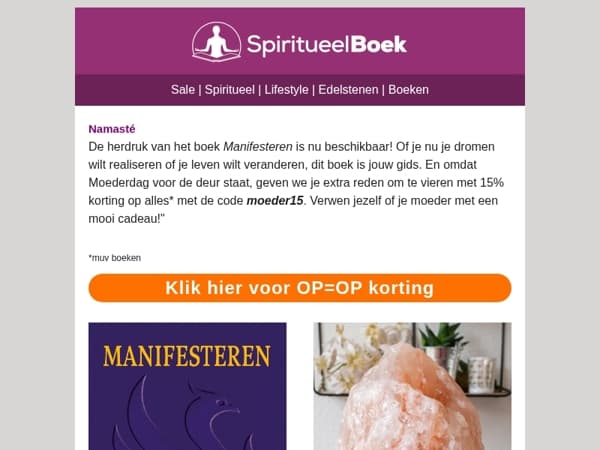 Hij is er  ! 🥳