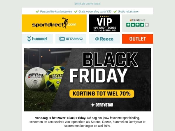 Vandaag is het zover ...