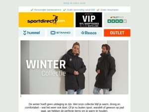 Kleed jezelf tegen de kou❄️