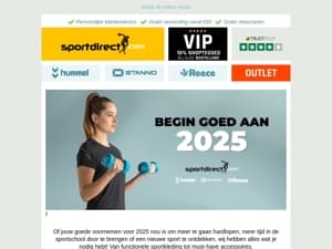 Goede voornemens? Tijd voor nieuwe gear!🔄