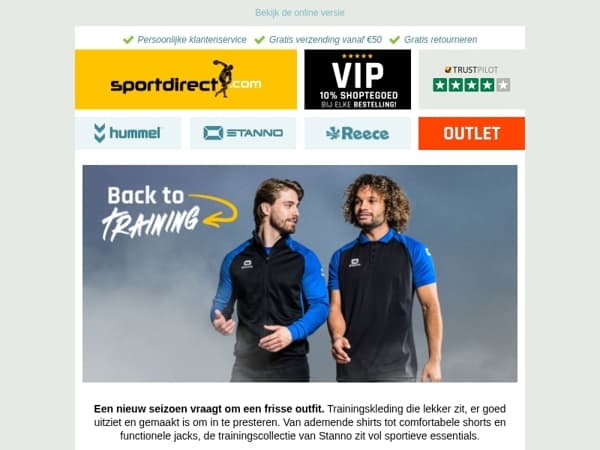 Dit wordt jouw nieuwe trainingsoutfit!