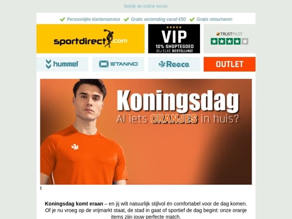 Stijlvol Koningsdag vieren!🧡