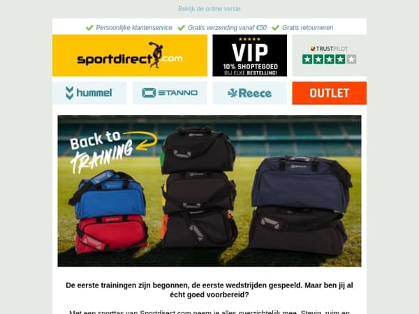 Jouw gear verdient een goede tas 🎒