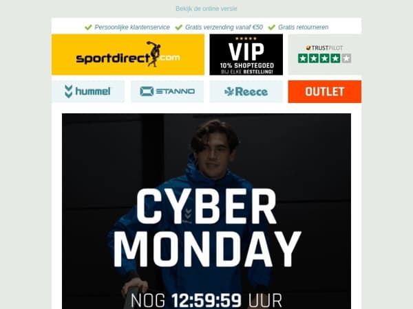 Dit is je allerlaatste kans...