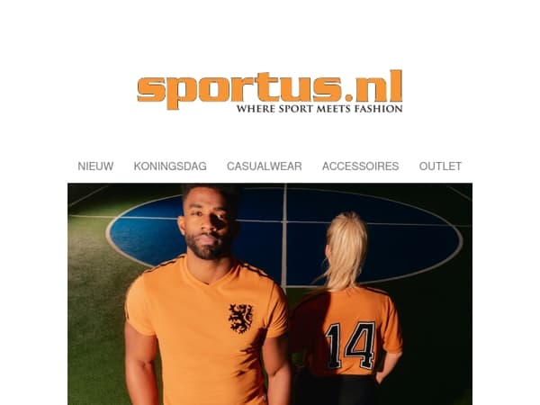 Koningsdag 2026 👑 Scoor jouw retro Koningsdag outfit 🧡