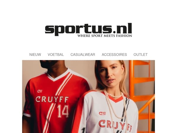 NIeuw binnen: Cruyff American Years collectie | Ontdek de Amerikaanse legacy van Cruijff