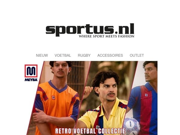 ⚽ Meyba Madness! 15% extra korting op ALLES van Meyba