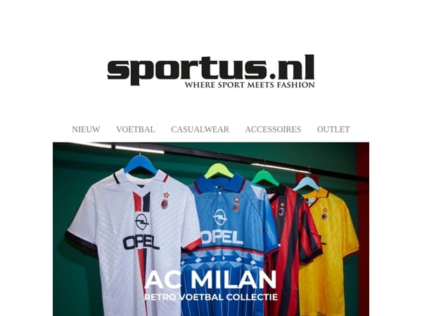 🔴⚫ AC Milan Retro Voetbal Collectie 🔴⚫