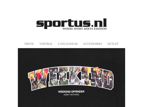 Fresh drops van Weekend Offender | T-shirts, Sweaters & Polo's