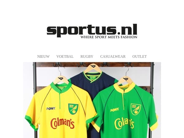 Pony Special | Tottenham Hotspur & Norwich City Retro Voetbalshirts