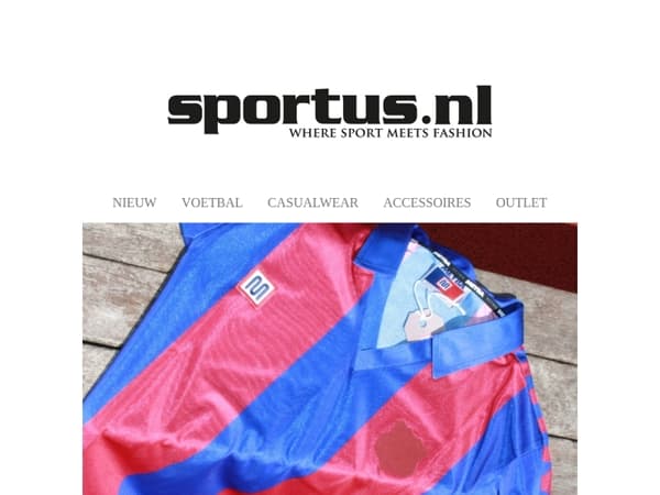 Meyba Retro Voetbalshirts, T-Shirts & Trainingsjacks