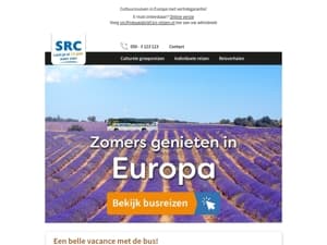 ☀️ Zomerse busreizen