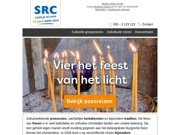  🕯 Beleef bijzondere paastradities