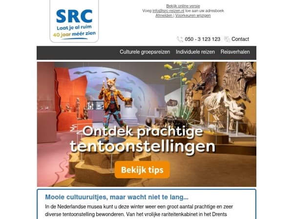 Leuke cultuuruitjes voor december 🎨