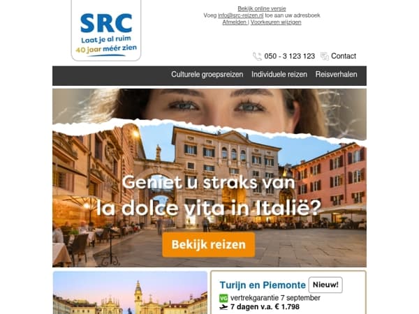  🍋🍹 Vacanza in Italia: ultiem genieten