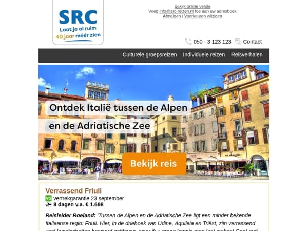 ☀ Beleef Italië Anders